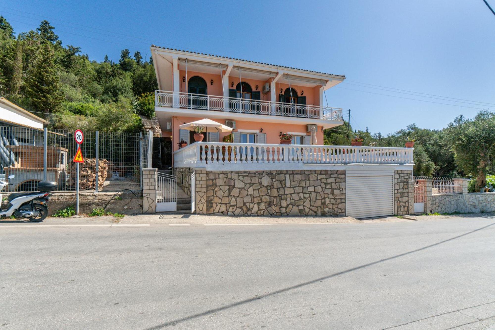 Maestro Apartment Gaios Exteriér fotografie